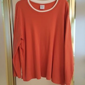 Westbound long sleeve top